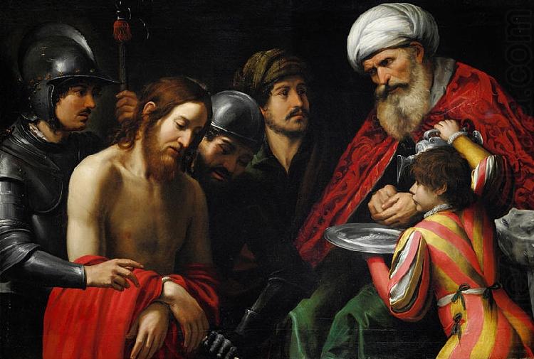 unknow artist Cristo davanti a Pilato china oil painting image